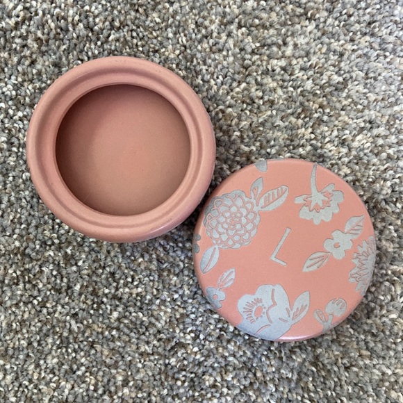 Anthropologie Anagram “L” Dish - Picture 2 of 3